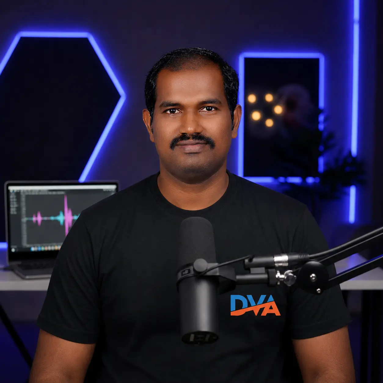 Moovendran, digital marketing trainer and mentor at Digital Vishnu Academy in Coimbatore
