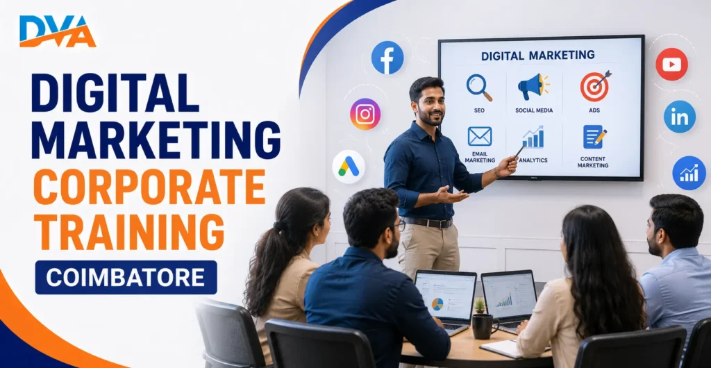 employee upskilling digital marketing training Coimbatore