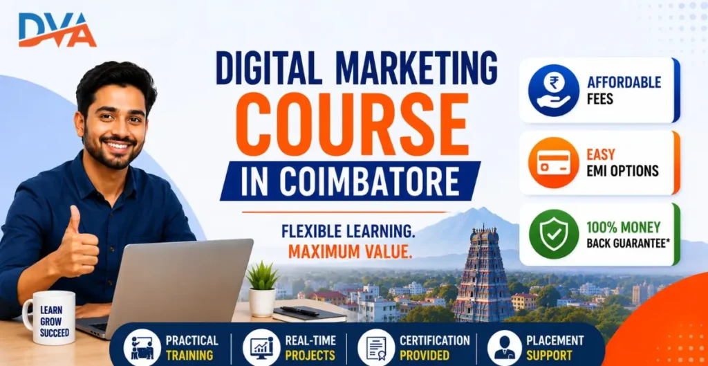 digital marketing course cost breakdown Coimbatore