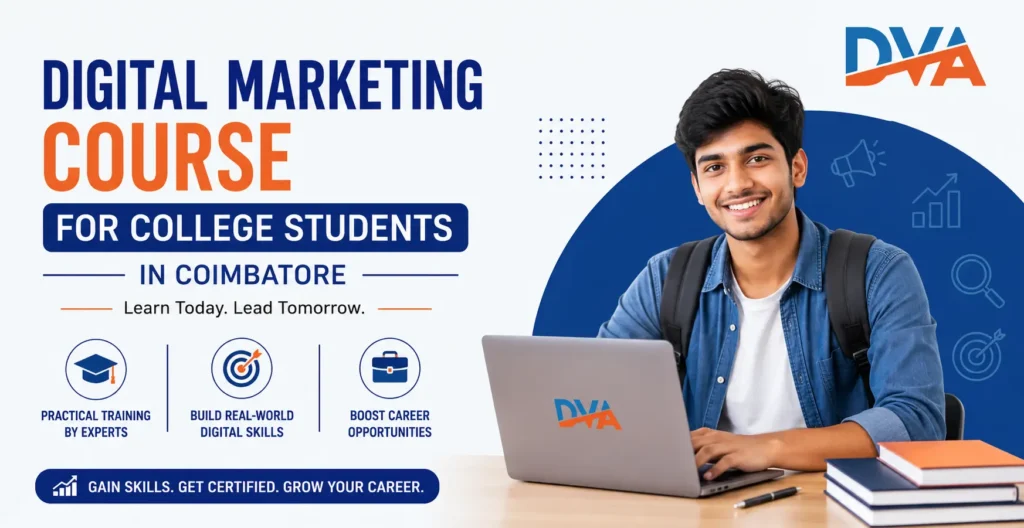 digital marketing course for college students in Coimbatore