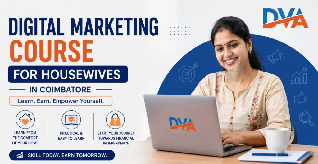digital marketing course for housewives