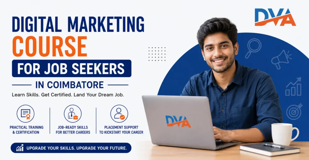 digital marketing course for job seekers in Coimbatore