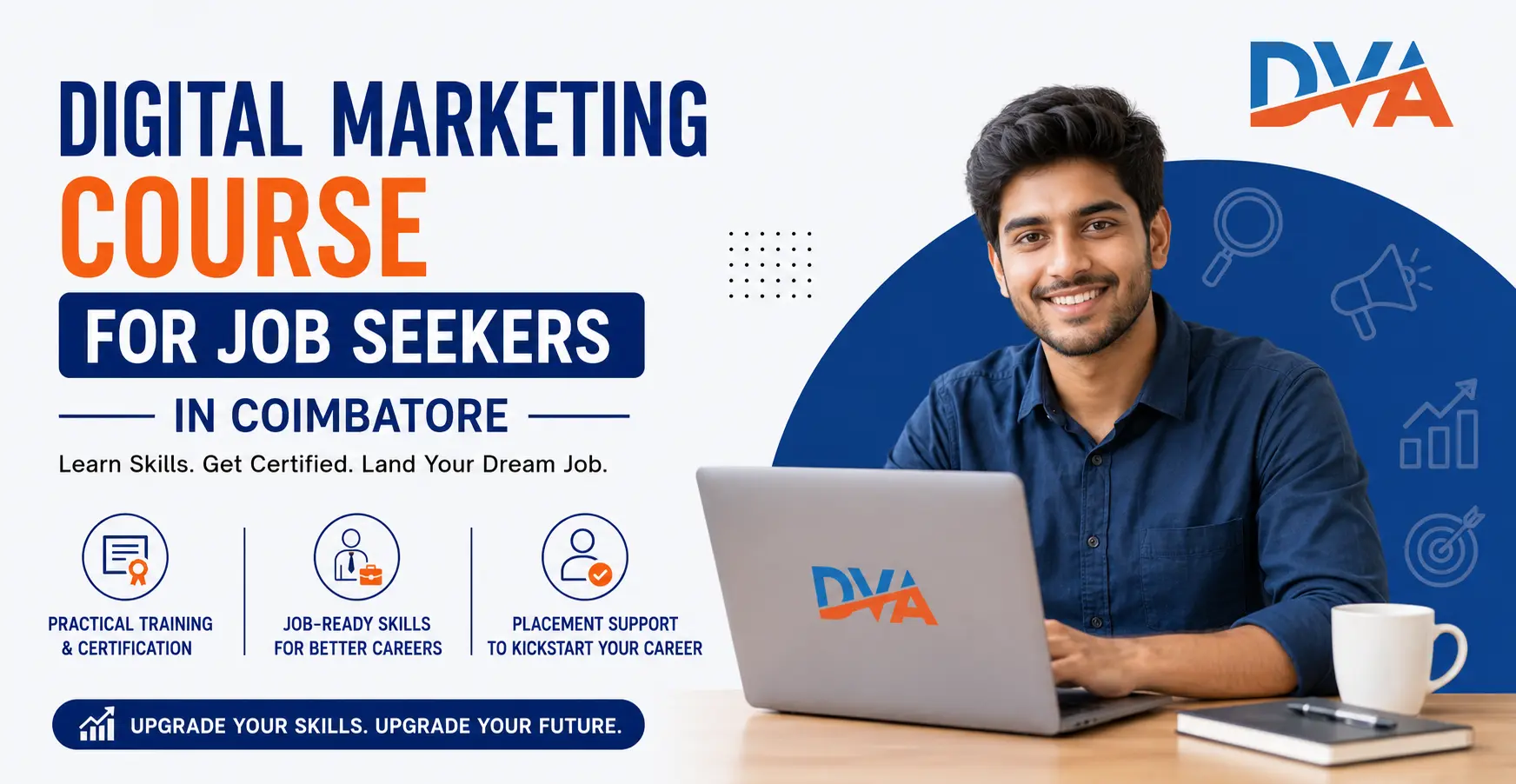 digital marketing course for job seekers in Coimbatore