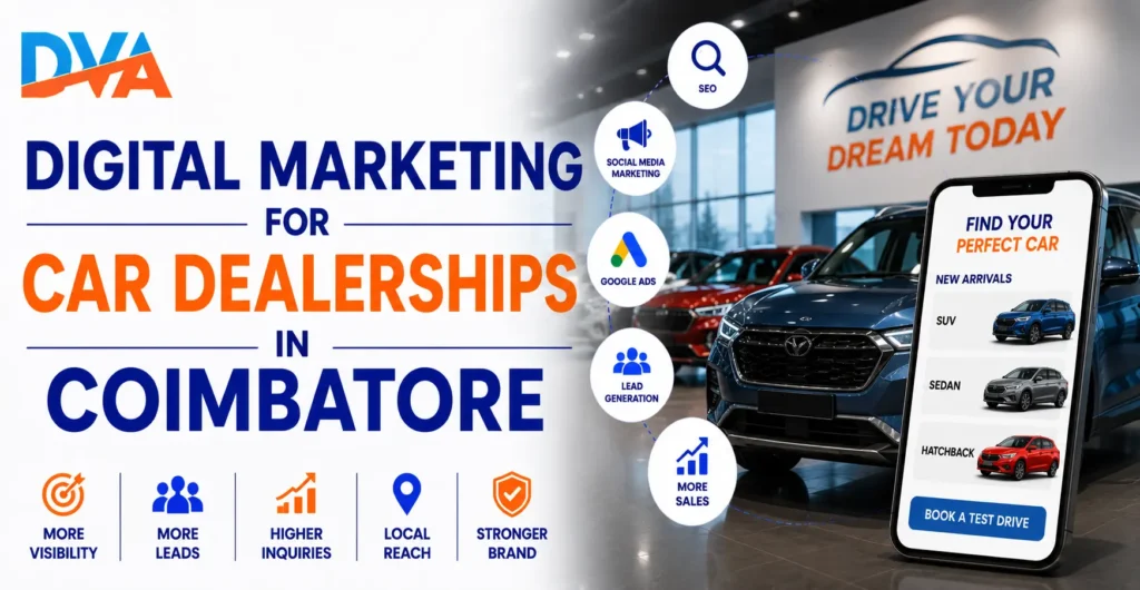 car showroom marketing strategies Coimbatore