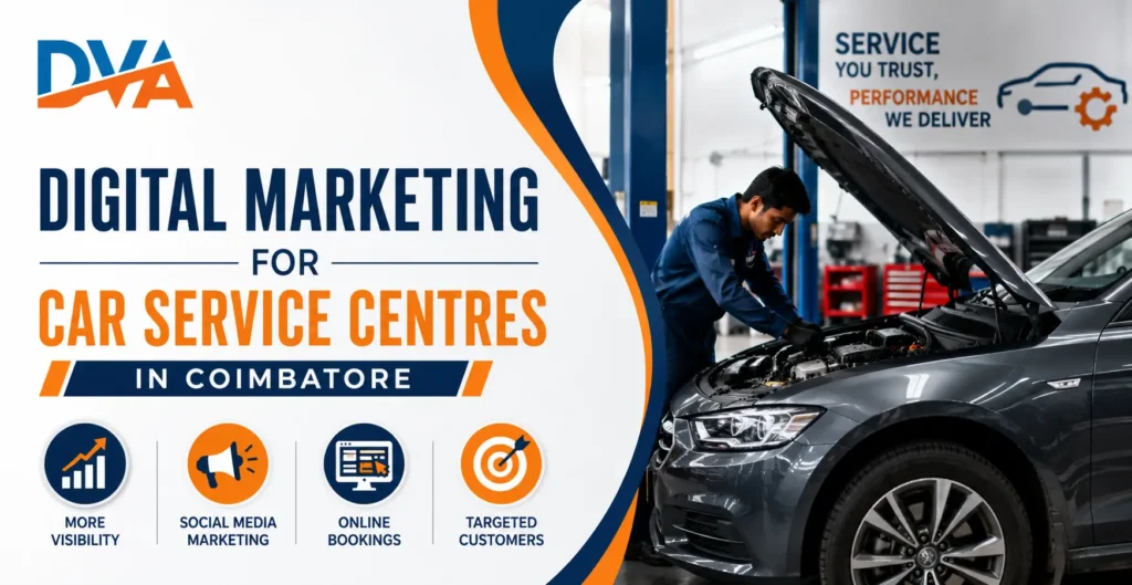 auto service centre marketing strategies Coimbatore