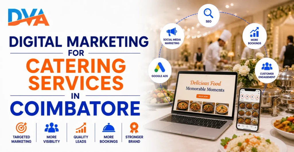 Instagram and Facebook Ads marketing strategies for catering services in Coimbatore