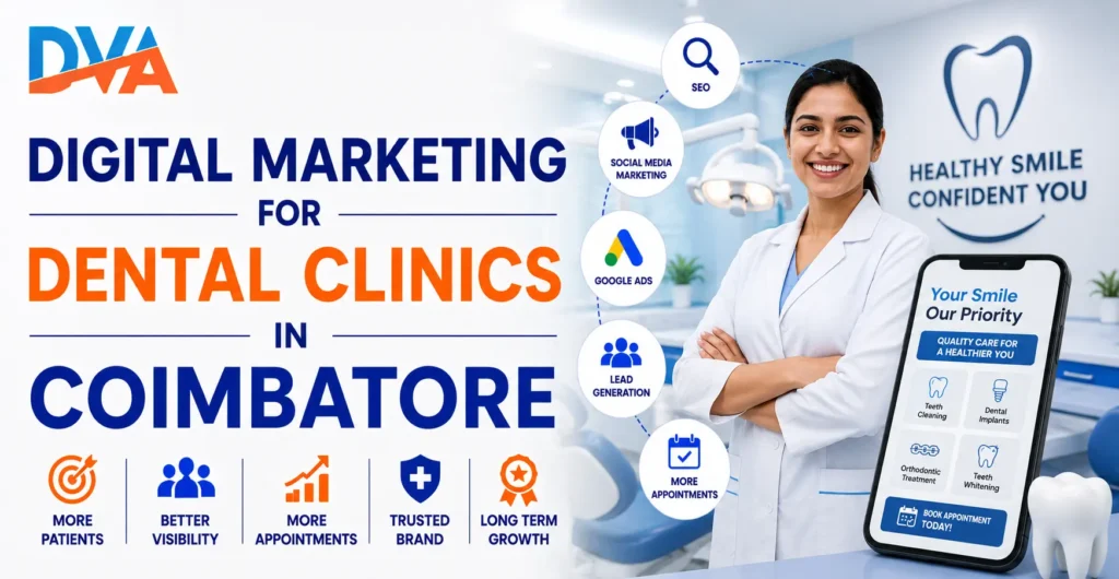 dental clinic patient acquisition strategies Coimbatore