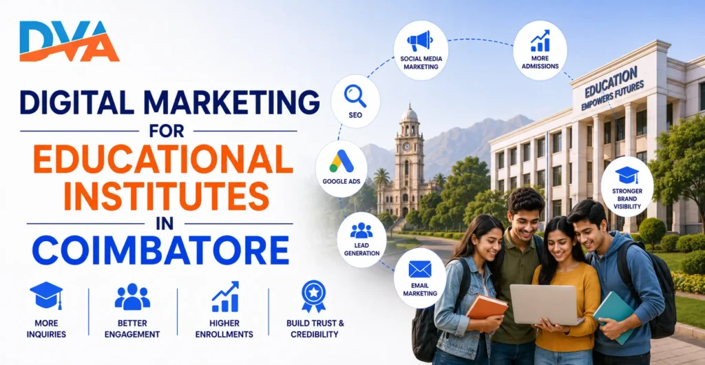 student enrollment marketing strategies for Coimbatore schools and colleges