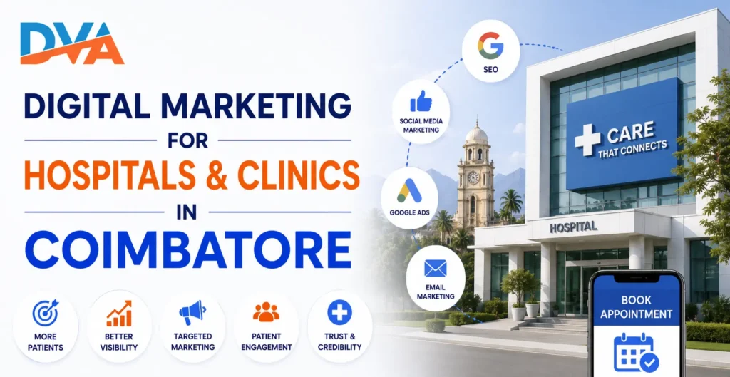 hospital and clinic online marketing strategies Coimbatore