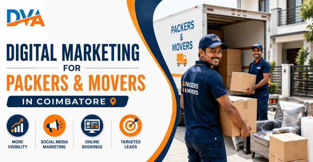 packers movers company online marketing Coimbatore