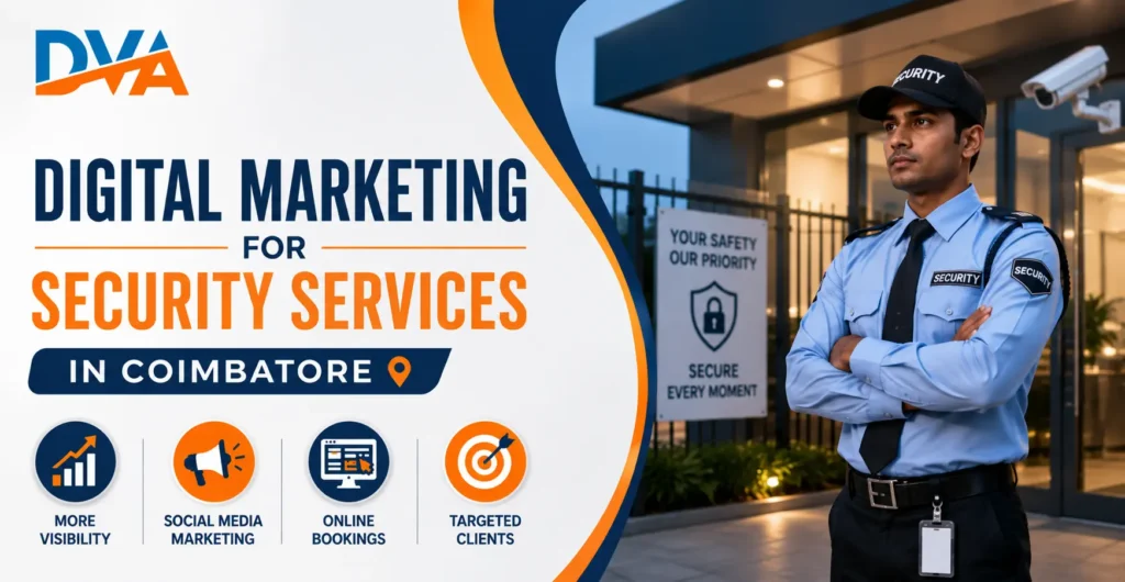 security agency online marketing Coimbatore