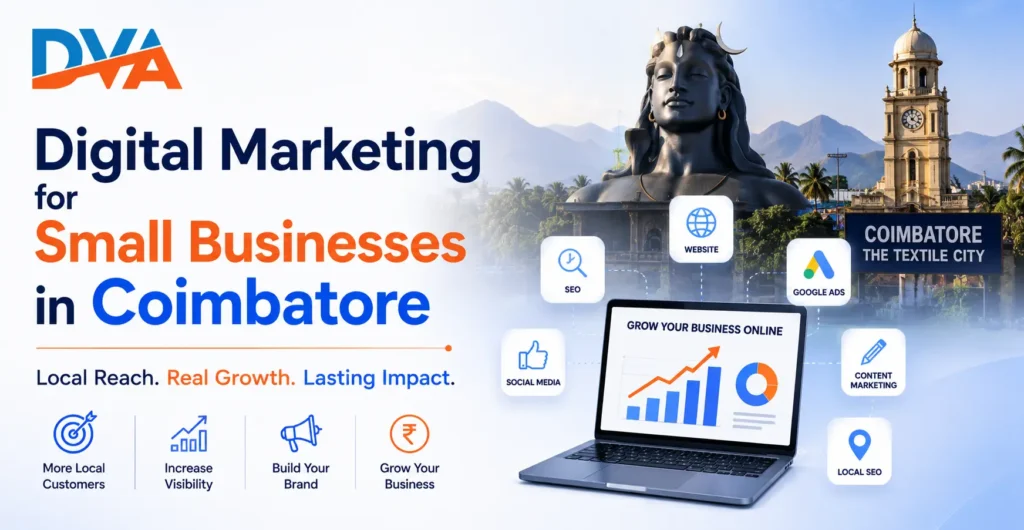 small business online marketing strategies in Coimbatore 2026