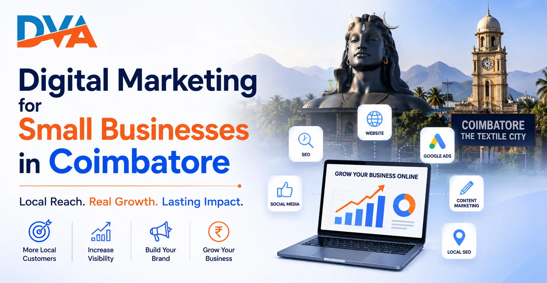 Google My Business Local SEO and Social Media Marketing Guide for Coimbatore Small Businesses small business online marketing strategies in Coimbatore 2026