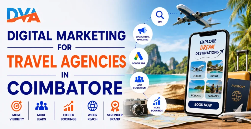 travel agency marketing strategies Coimbatore