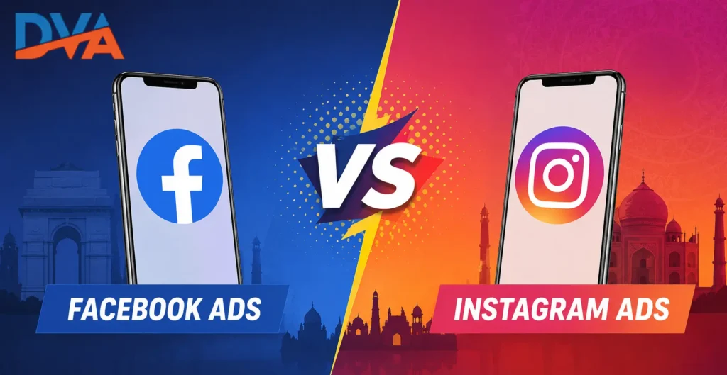 meta ads comparison for small business india