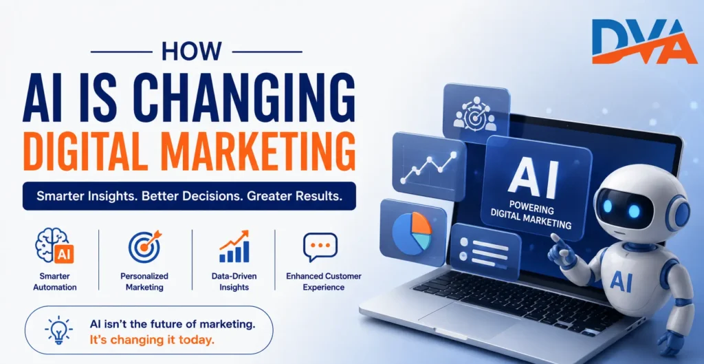 how AI is changing digital marketing in 2026