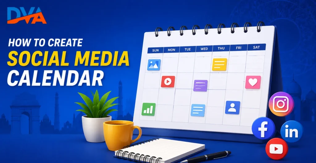 social media content calendar planning guide for beginners