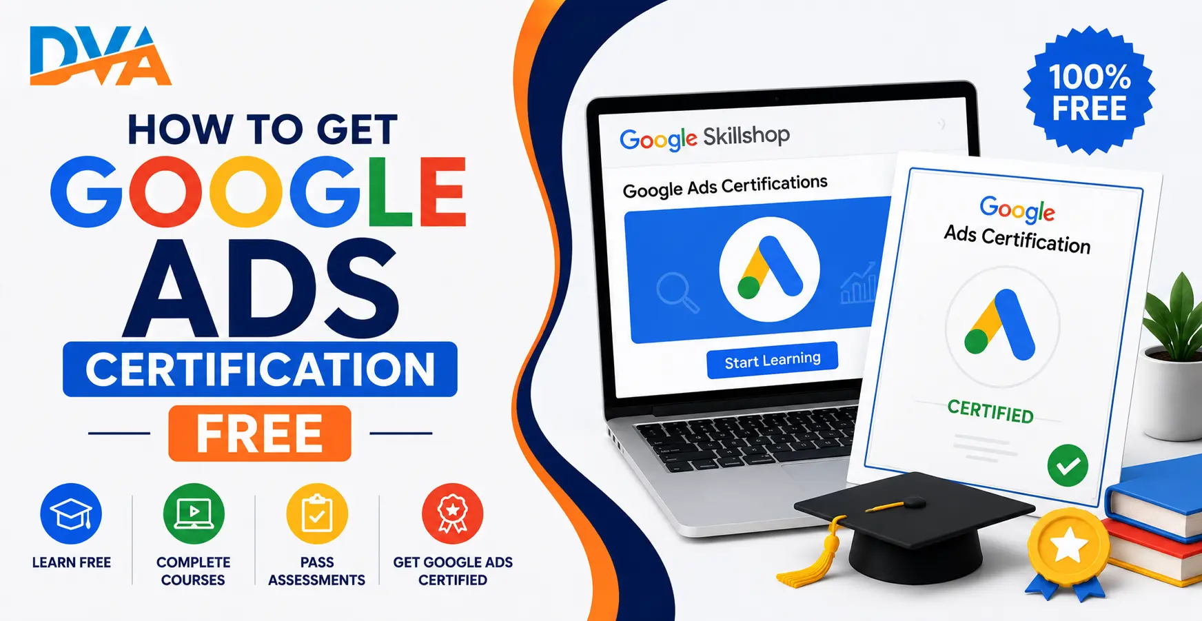 free ppc google ads search certificate guide india google skillshop certification exam tips and steps