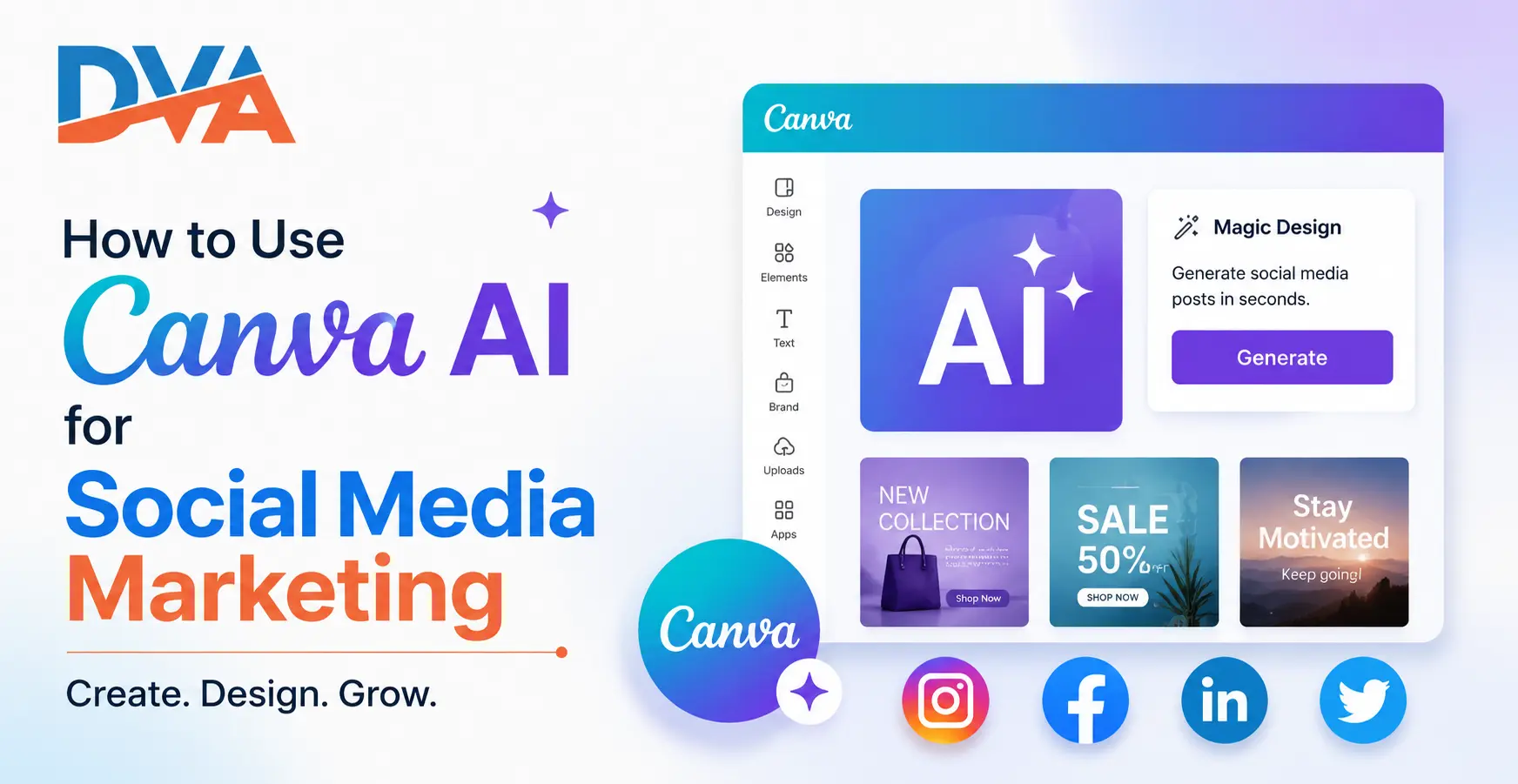 Canva Magic Studio Features Overview for Social Media Content Creators 2026 Canva AI Magic Studio tools for creating social media graphics and posts