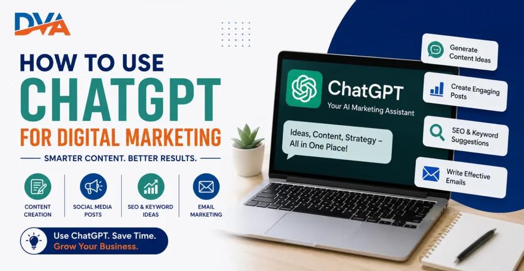 how to use ChatGPT for digital marketing