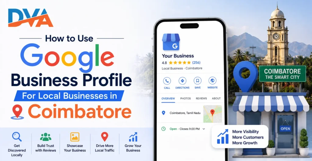 Google My Business optimization tips for Coimbatore local businesses