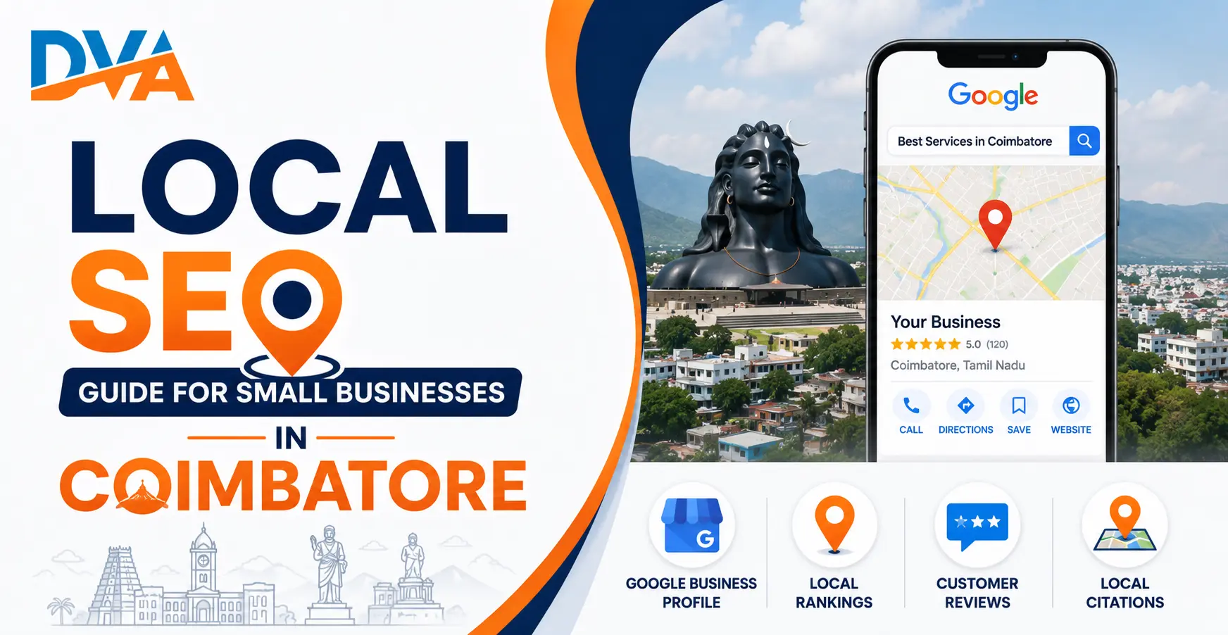 google maps ranking tips for small business local search optimization coimbatore