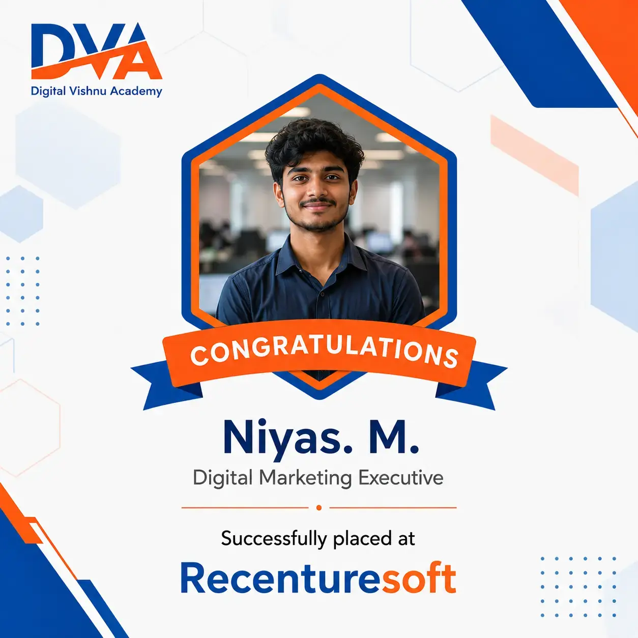Niyas-digital-vishnu-academy-placement