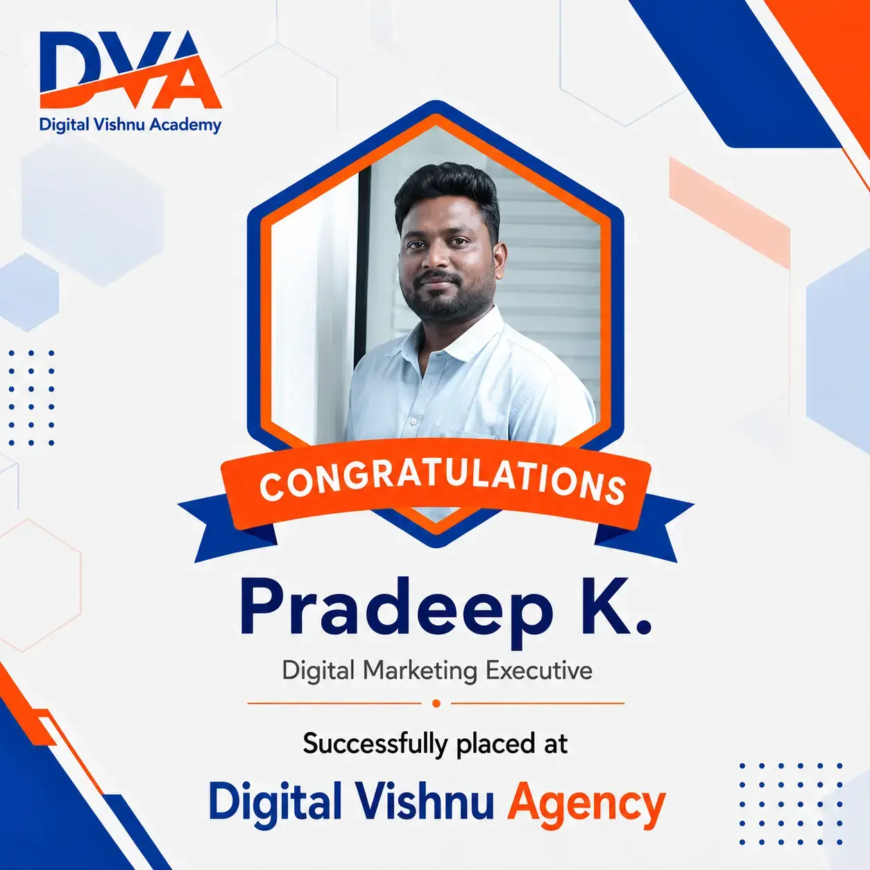 Pradeep-K-digital-vishnu-academy-placement