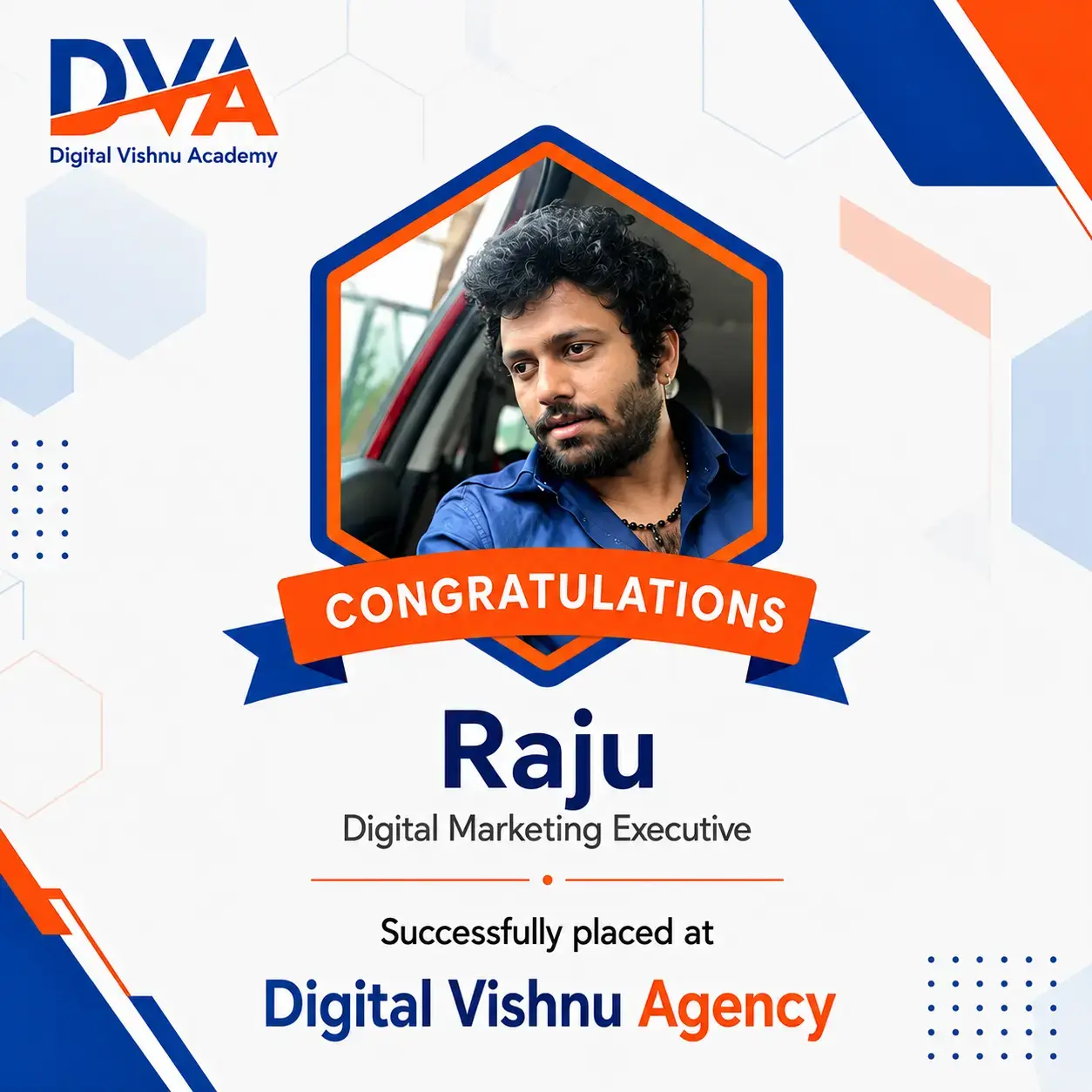 Raju-digital-vishnu-academy-placement
