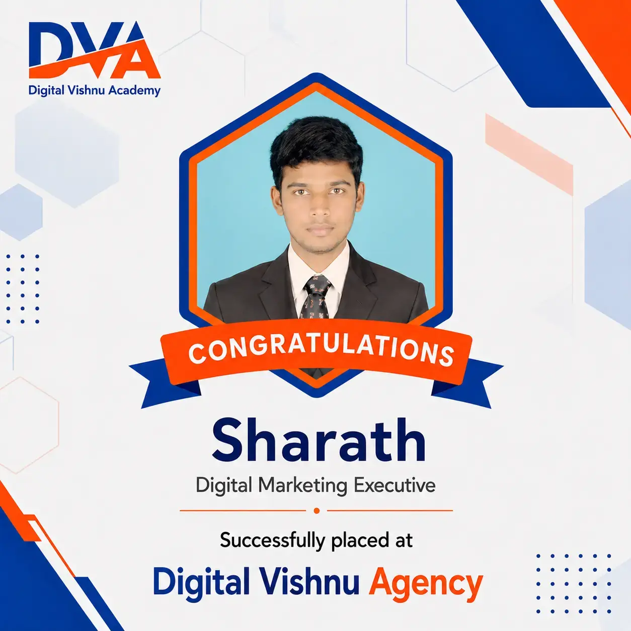 Sharath-digital-vishnu-academy-placement