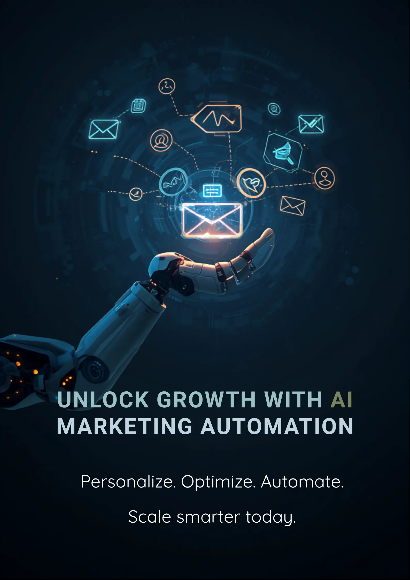 Marketing automation strategy powered by artificial intelligence delivering personalised campaign results ai in digital marketing automation strategy