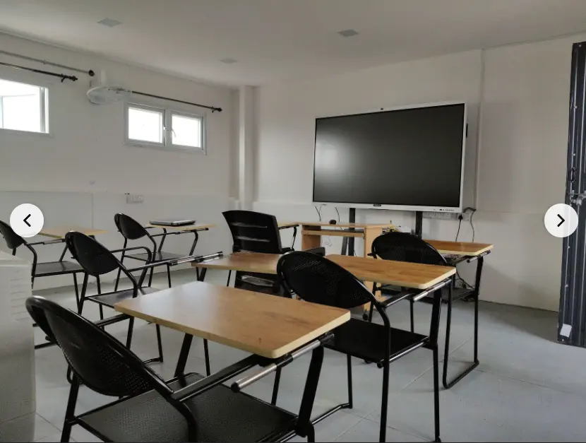 Digital Vishnu Academy classroom in Vaiyampalayam, near Saravanampatti