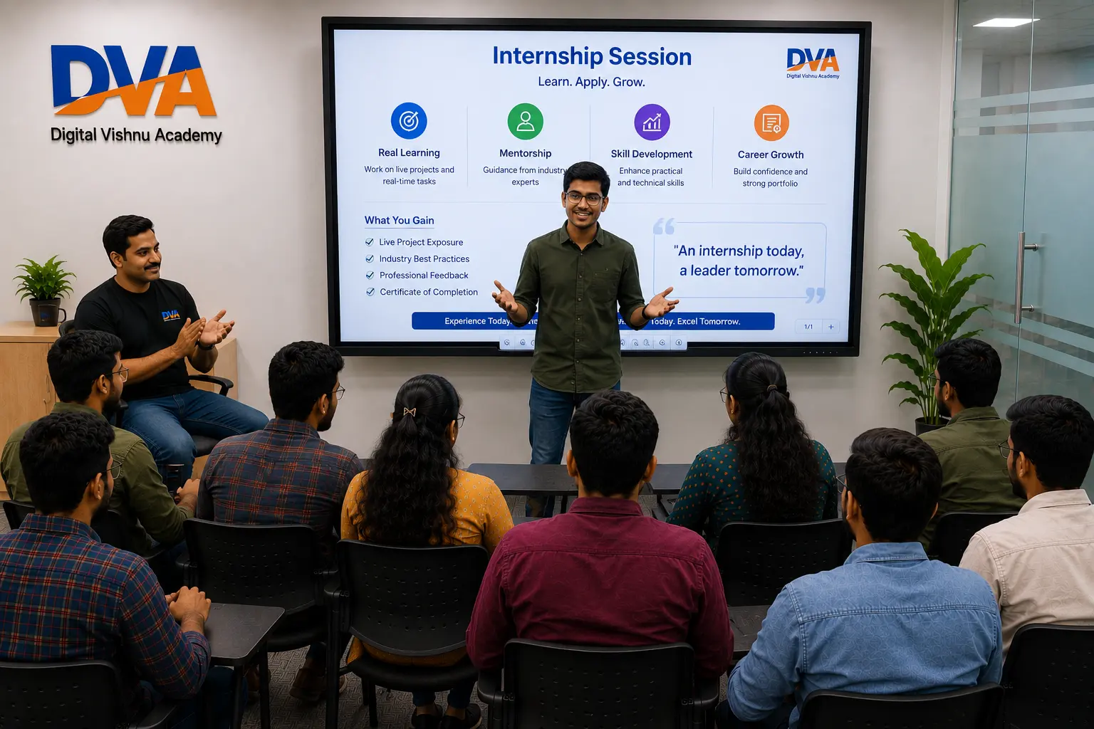 digital-marketing-course-coimbatore-internship-session