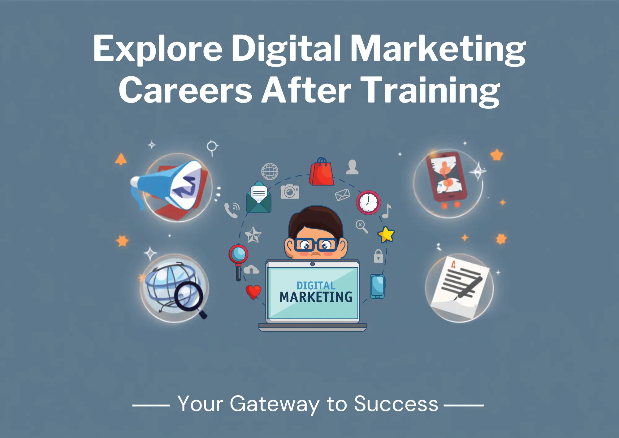 Entry-level career opportunities available for students who complete a 3 month digital marketing course digital marketing job roles after 3 months training