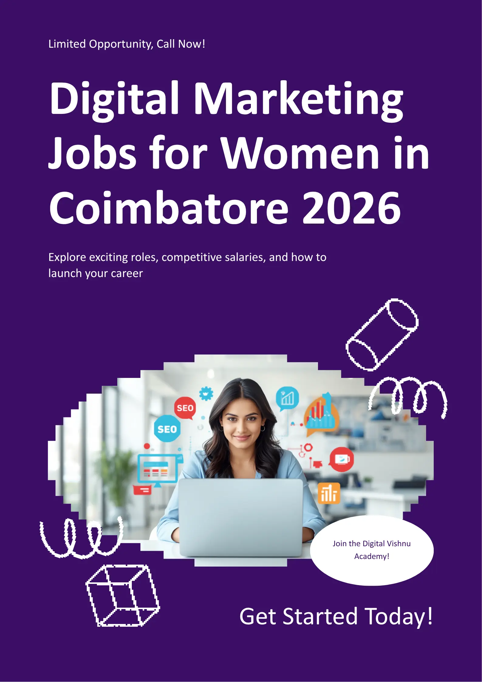 Top Digital Marketing Career Options for Women in Coimbatore digital marketing jobs for women in Coimbatore 2026 roles and opportunities