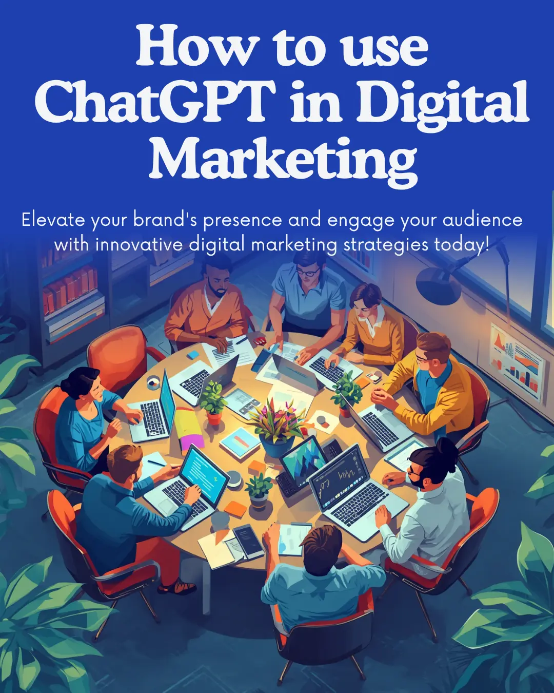 ChatGPT prompt examples for blog writing SEO social media email and Google Ads campaigns how to use chatgpt for digital marketing prompts