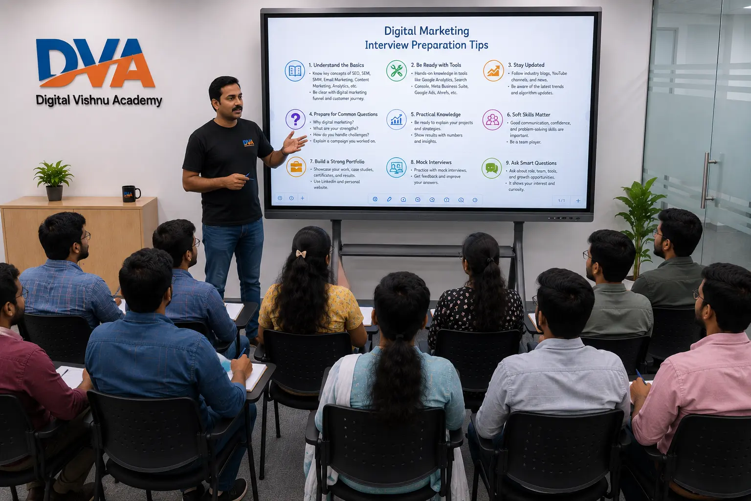 digital-marketing-interview-preparation-class-at-digital-vishnu-academy