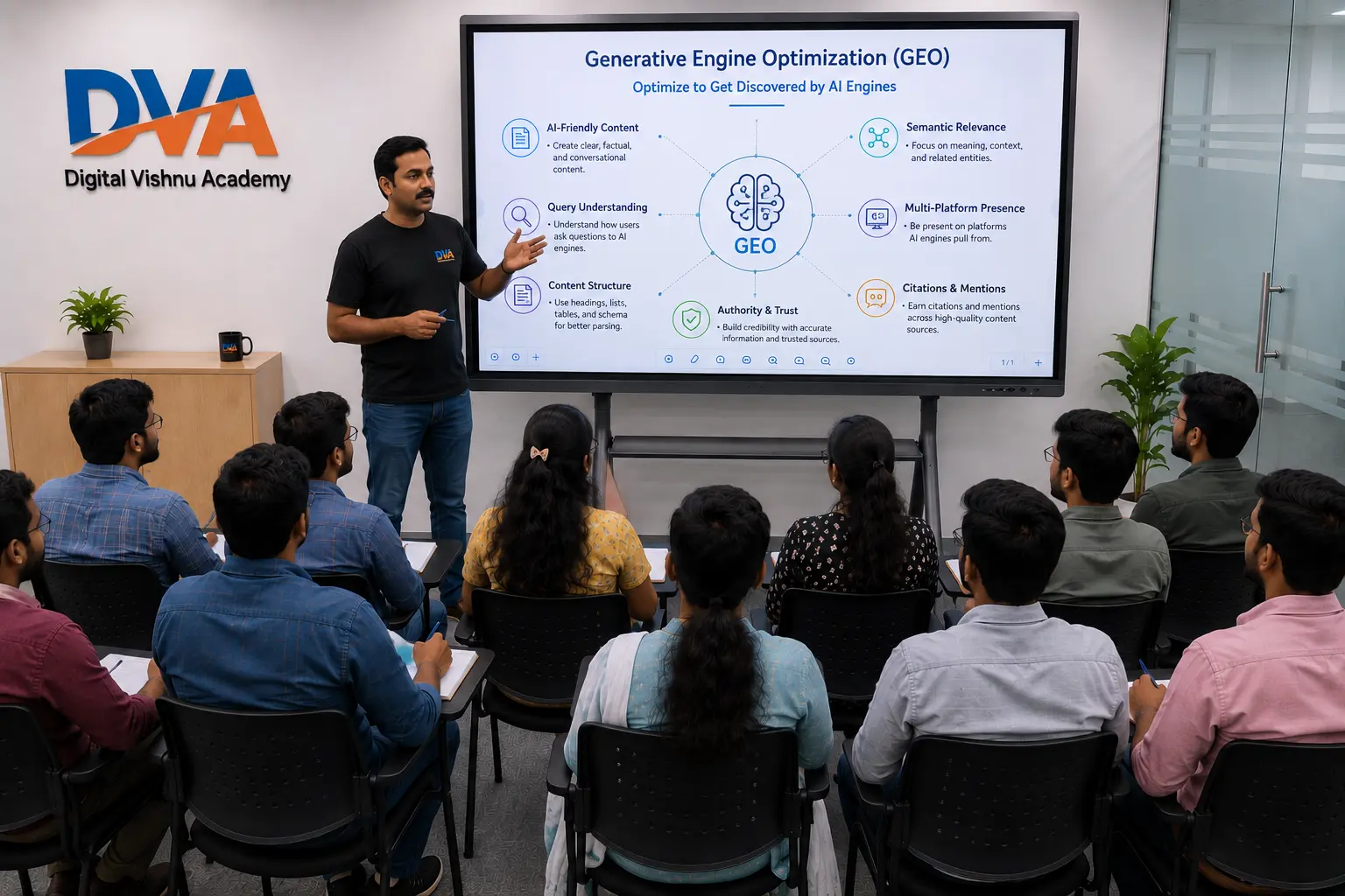 digital-vishnu-academy-generative-engine-optimization-training-classroom