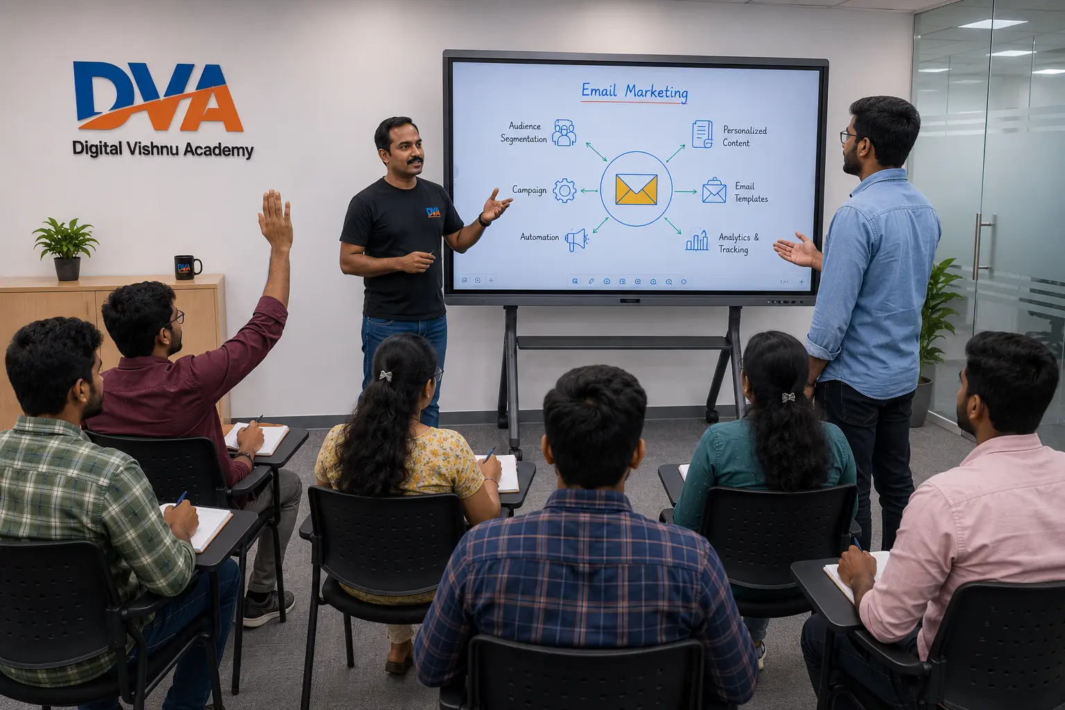 email-marketing-training-question-answer-session