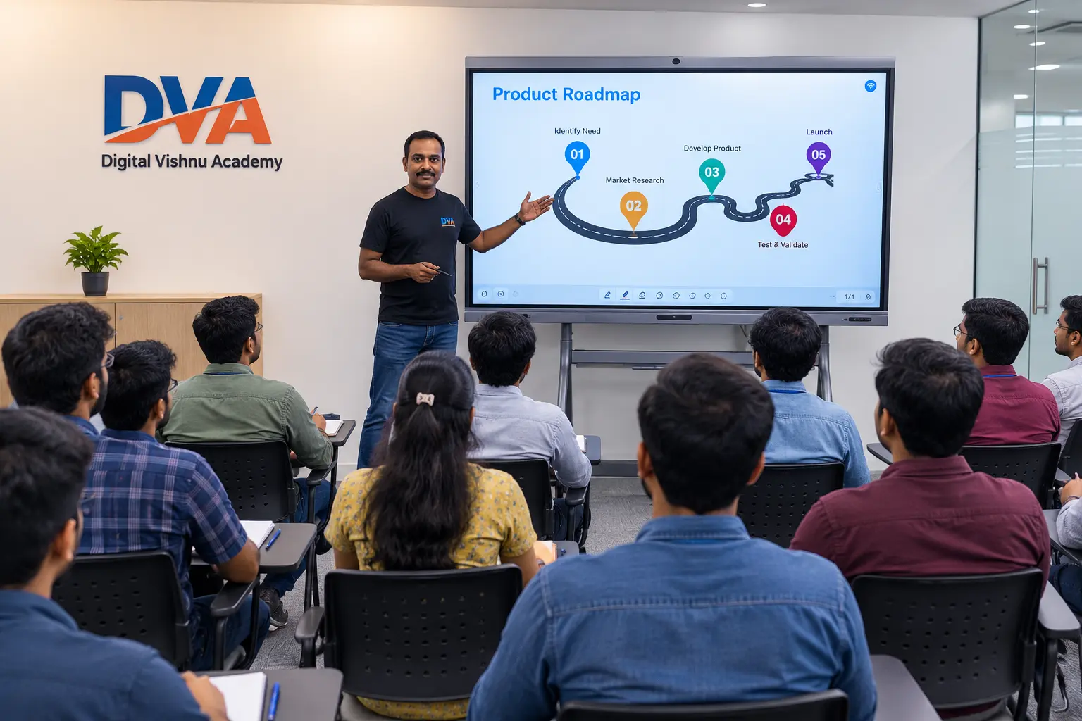 interactive-panel-digital-marketing-training-classroom