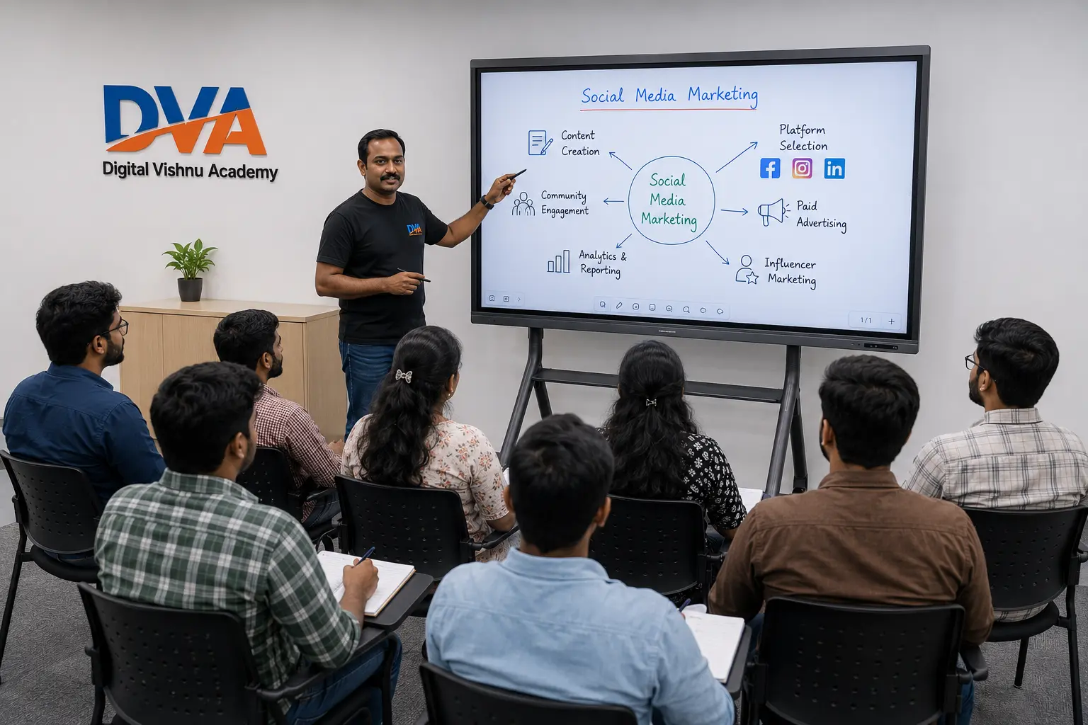 social-media-marketing-course-with-interactive-panel