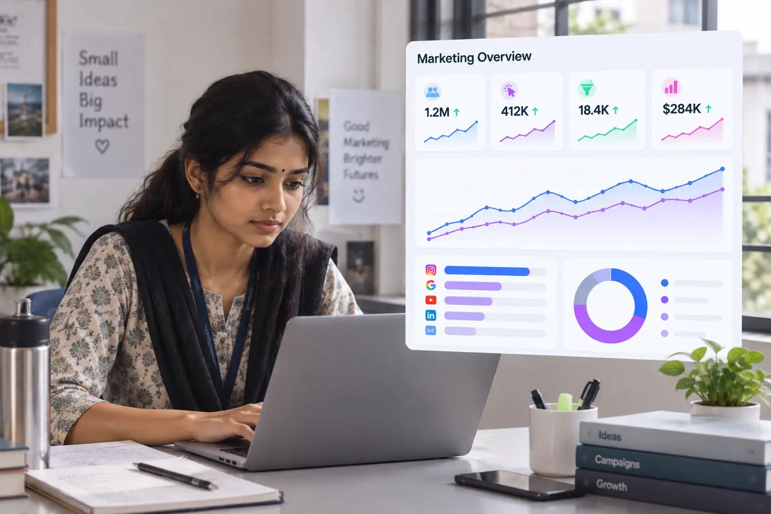 AI tools for digital marketing freshers 2026