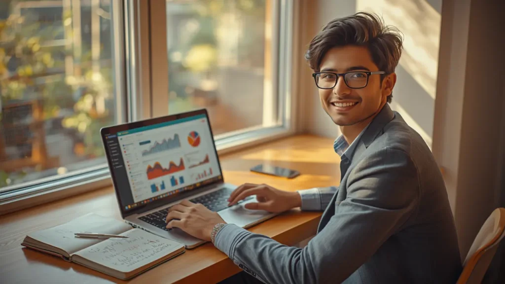 digital marketing portfolio for freshers with no experience