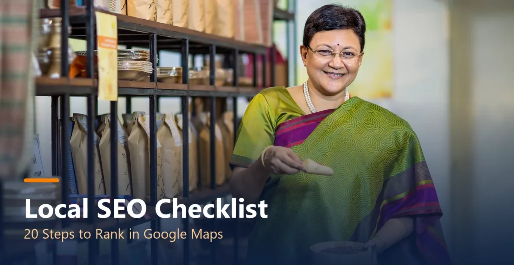 Local SEO Checklist - 20 Steps to Rank in Google Maps