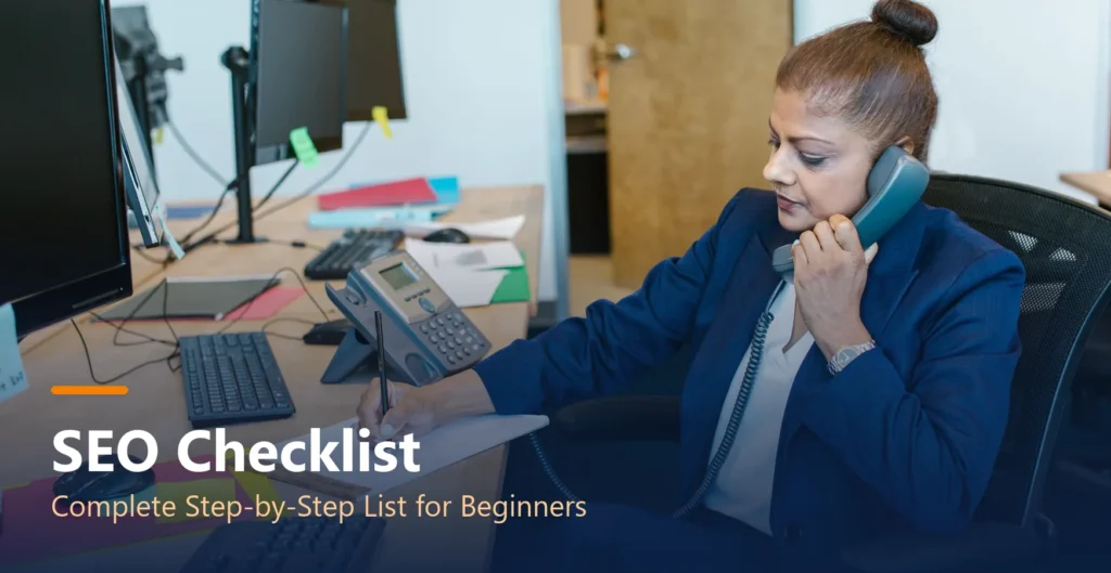SEO Checklist - Complete Step-by-Step List for Beginners